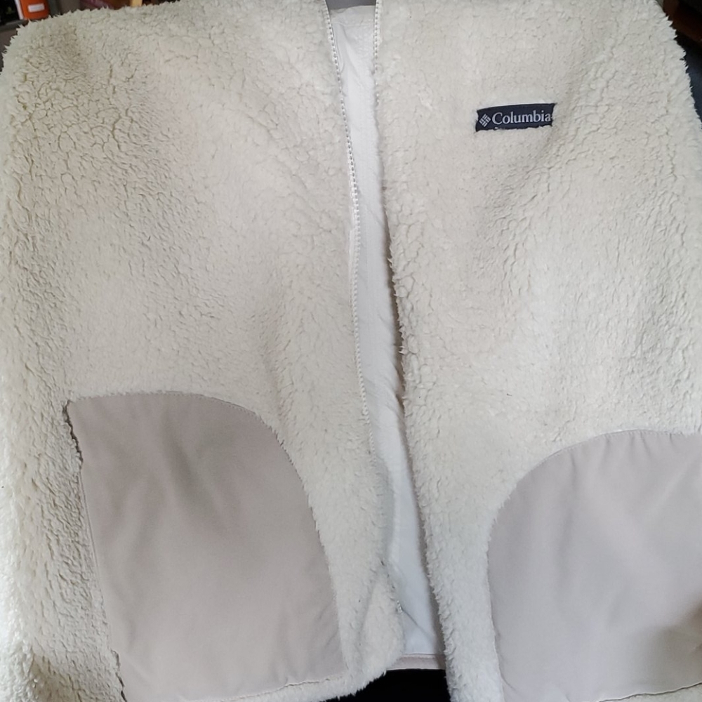 Reverisble Columbia vest